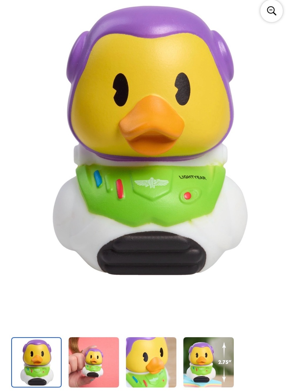 Disney Duckalooz - Buzz Lightyear collectible